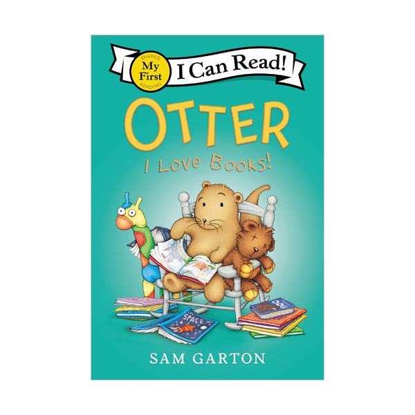 My First I Can Read : Otter: I Love Books!