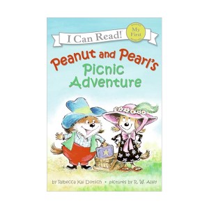 My First I Can Read : Peanut and Pearl's Picnic Adventure