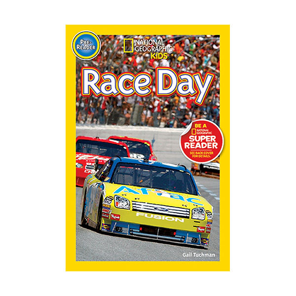 National Geographic Kids Readers Pre-Level : Race Day!