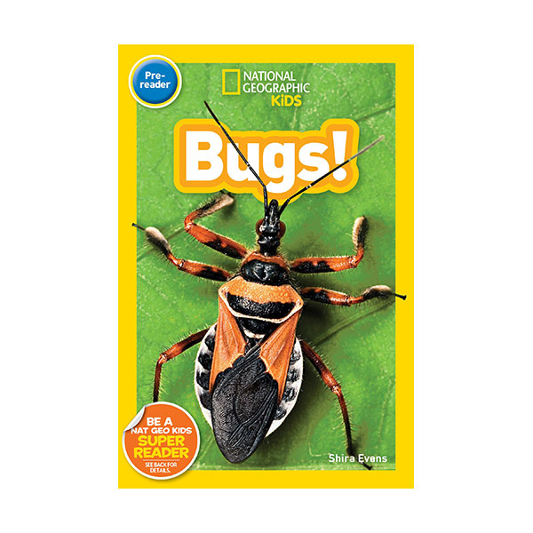 National Geographic Kids Readers Pre-Reader : Bugs