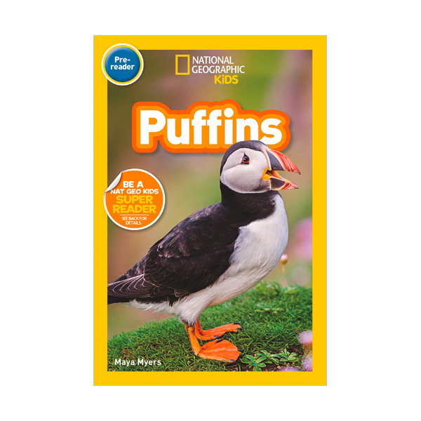 National Geographic Kids Readers Pre : Puffins