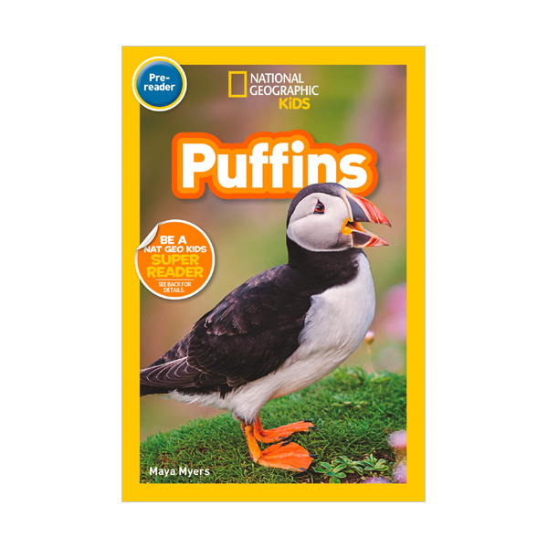 National Geographic Kids Readers Pre-reader : Puffins