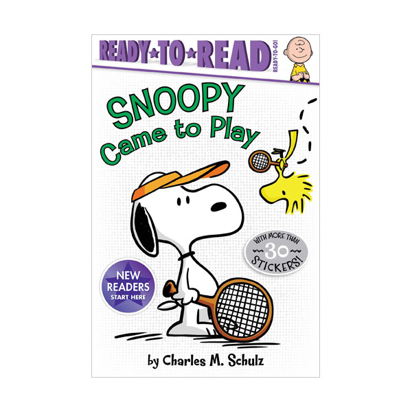 Ready To Read : Snoopy Came to Play (Paperback)