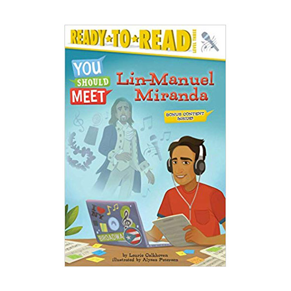 Ready To Read 3�ܰ� : You Should Meet : Lin-Manuel Miranda