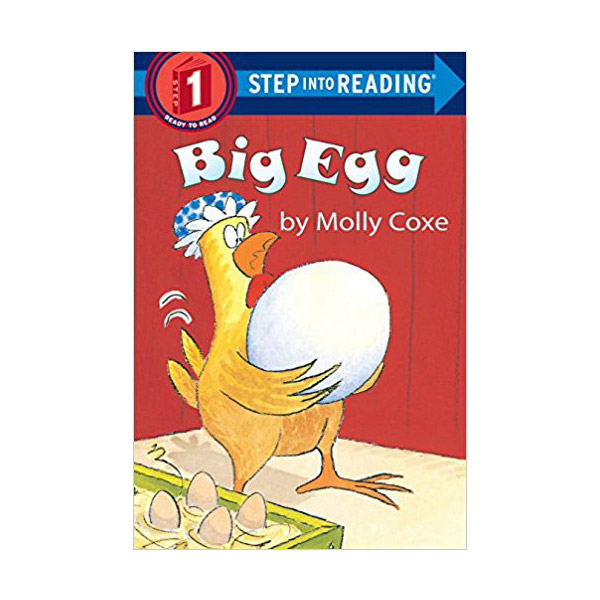Step Into Reading 1ܰ : Big Egg