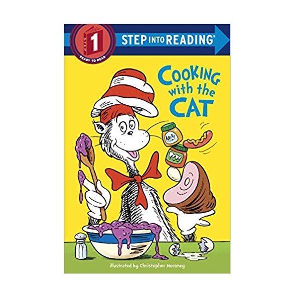 Step into Reading 1 : Dr. Seuss : Cooking With the Cat