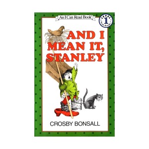 An I Can Read 1 : And I Mean It, Stanley