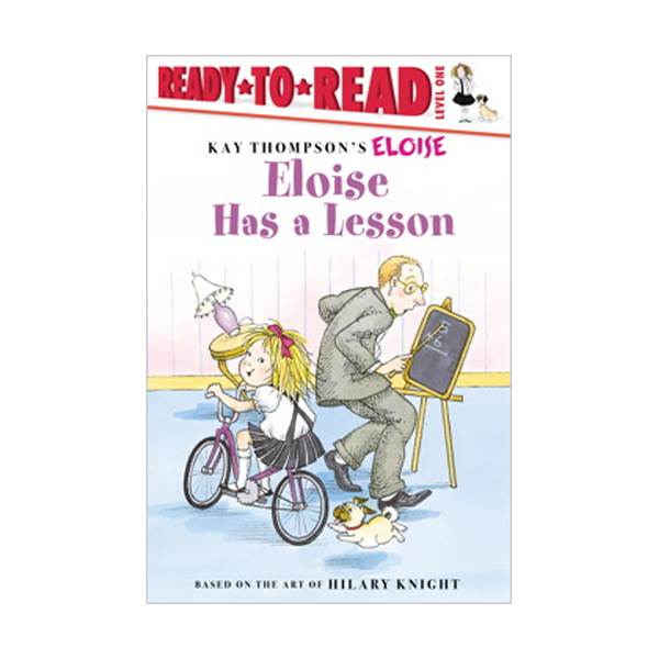 Ready To Read 1ܰ : Eloise Has a Lesson