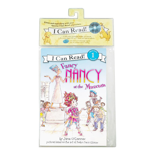 I Can Read 1 : Fancy Nancy at the Museum