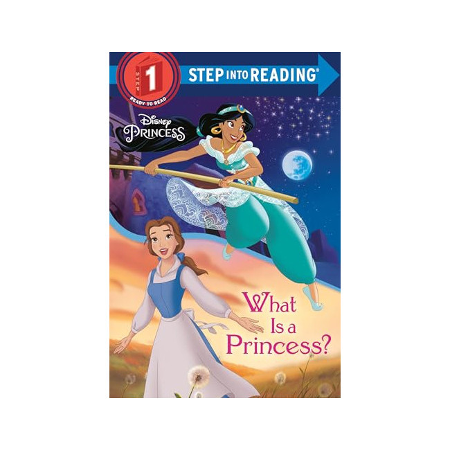 Step into Reading 1�ܰ� : Disney Princess : What Is a Princess?