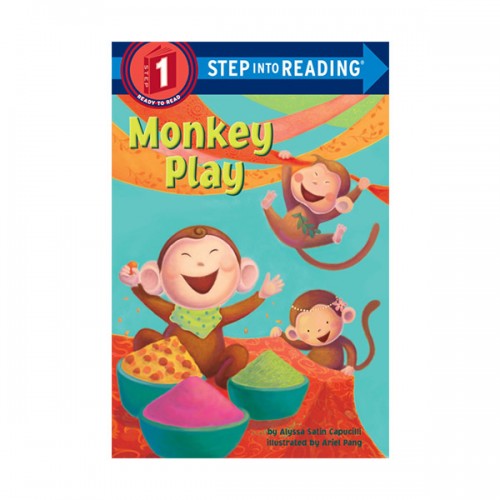 Step Into Reading 1ܰ : Monkey Play