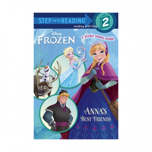 Step Into Reading  Step 2 : Disney Frozen : Anna's Best Friends (Paperback)