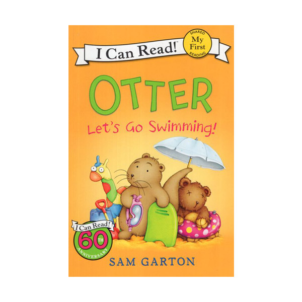 My First I Can Read : Otter : Let's Go Swimming!
