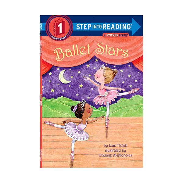 Step Into Reading 1 : Ballet Stars (Paperback)