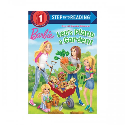 ★Spring★Step into Reading 1 : Barbie : Let's Plant a Garden! (Paperback)