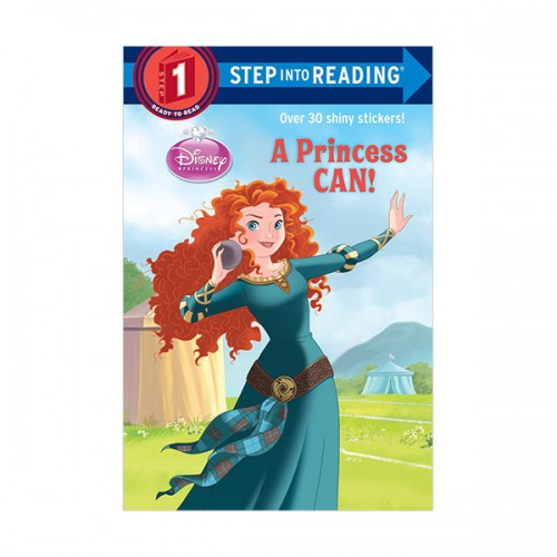Step into Reading 1 : Disney Princess : A Princess Can! (Paperback)