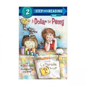Step Into Reading 2ܰ: A Math Reader : A Dollar for Penny