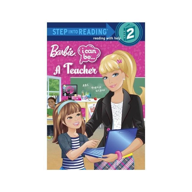 Step into Reading 2 : Barbie : I Can Be a Teacher