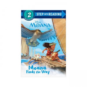 Step into Reading 2 : Disney Moana Finds the Way