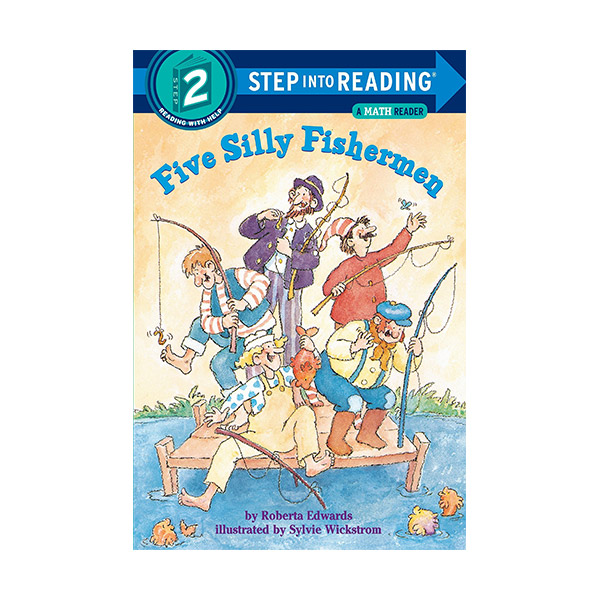 Step Into Reading 2ܰ : A Math Reader : Five Silly Fishermen
