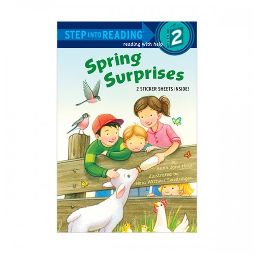 Step Into Reading 2 : Spring Surprises (Paperback)
