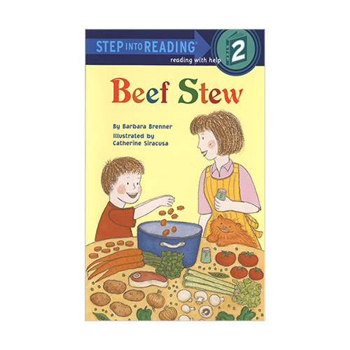 Step Into Reading 2�ܰ� : Beef Stew