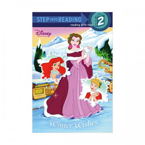 Step into Reading 2 : Disney Princess : Winter Wishes (Paperback)