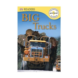 DK Readers Pre-1 : Big Trucks