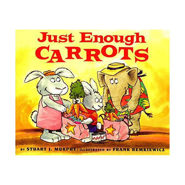 MathStart 1 : Just Enough Carrots MathStart 1 : Just Enough Carrots