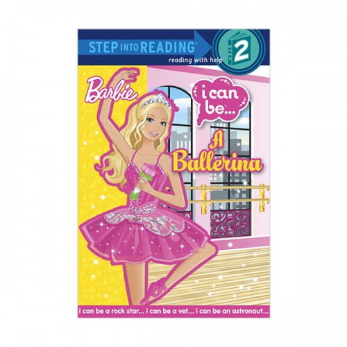Step into Reading 2 : Barbie : I Can Be A Ballerina (Paperback)