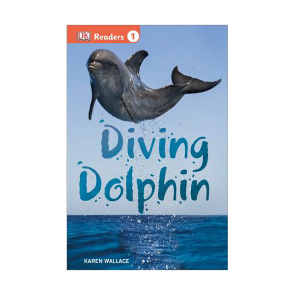 DK Readers 1 : Diving Dolphin