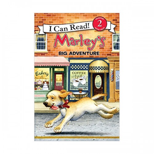 I Can Read 2 : Marley : Marley's Big Adventure