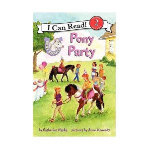 I Can Read Level 2 : Pony Scouts : Pony Party