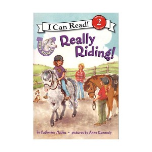 I Can Read 2 : Pony Scouts : Really Riding!