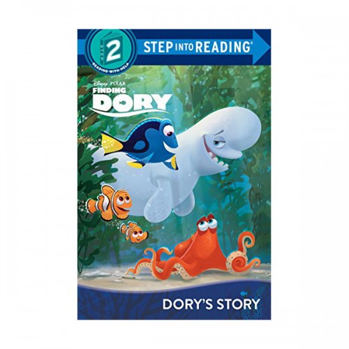 Step Into Reading 2 : Disney Fixar Finding Dory : Dory's Story