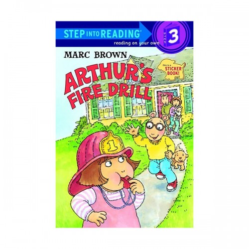 Step Into Reading 3 : Arthur's Fire Drill