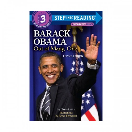 Step Into Reading 3 : Barack Obama: Out of Many, One (Paperback)