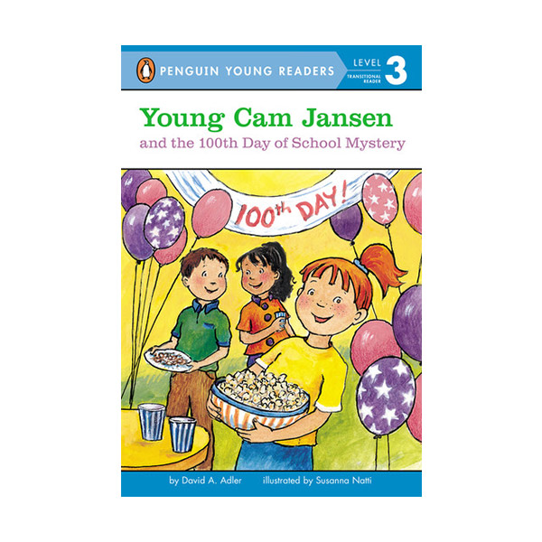 Penguin Young Readers Level 3 : Young Cam Jansen and the 100th Day of School Mystery (Paperback)