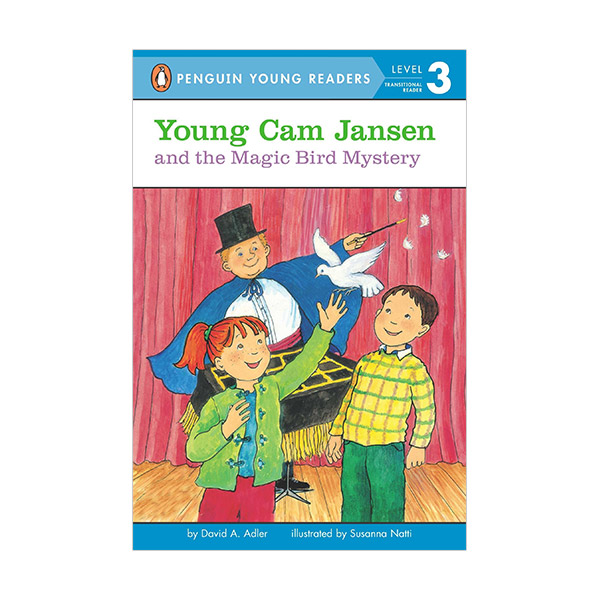 Penguin Young Readers Level 3 : Young Cam Jansen And The Magic Bird Mystery (Paperback)