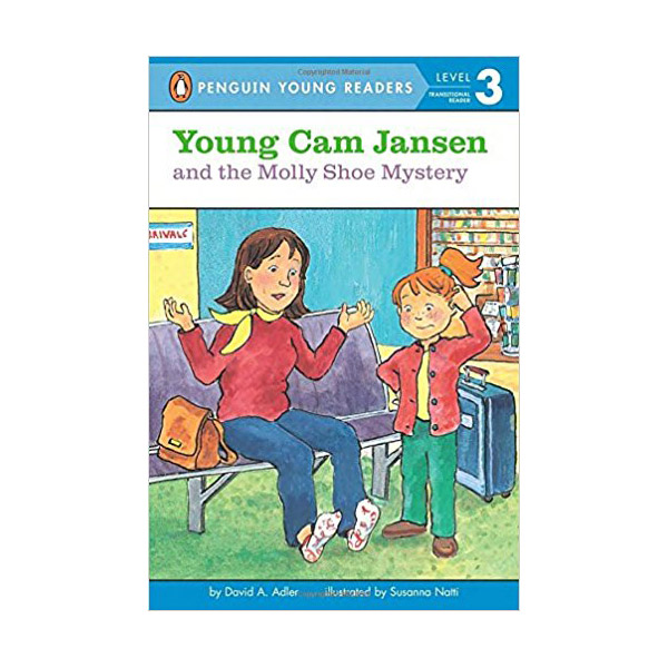 Penguin Young Readers Level 3 : Young Cam Jansen and the Molly Shoe Mystery (Paperback)