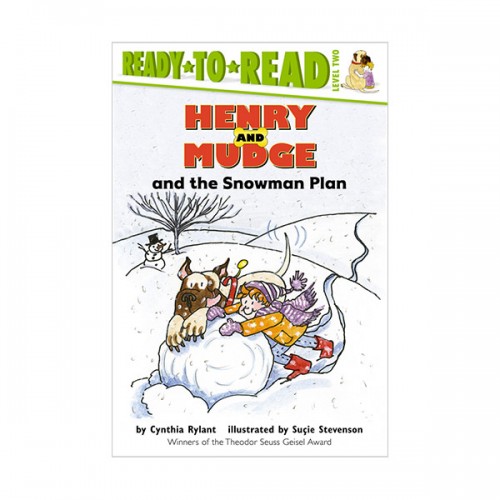 Ready To Read Level 2 : Henry and Mudge and the Snowman Plan
