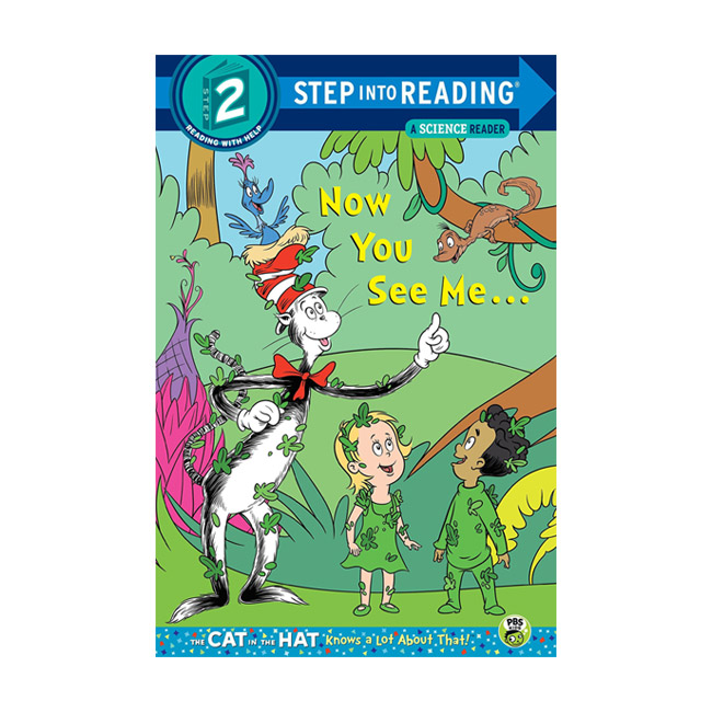 Step Into Reading 2ܰ : A Science Reader : Dr. Seuss : Now You See Me...