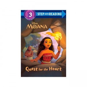 Step into Reading 3ܰ : Disney Moana Quest for the Heart