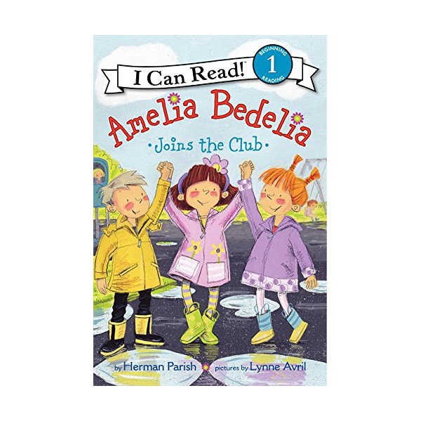 I Can Read Level 1 : Amelia Bedelia Joins the Club