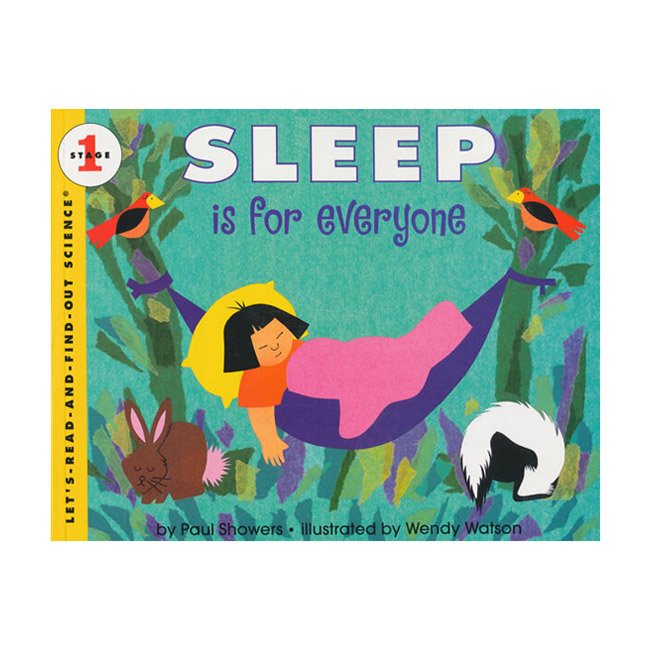 Let's Read And Find Out Science Level 1 : Sleep Is for Everyone