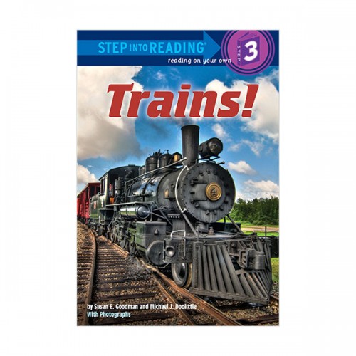 Step into Reading 3 : Trains!