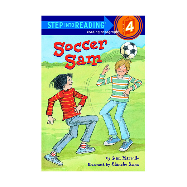 Step Into Reading 4 : Soccer Sam