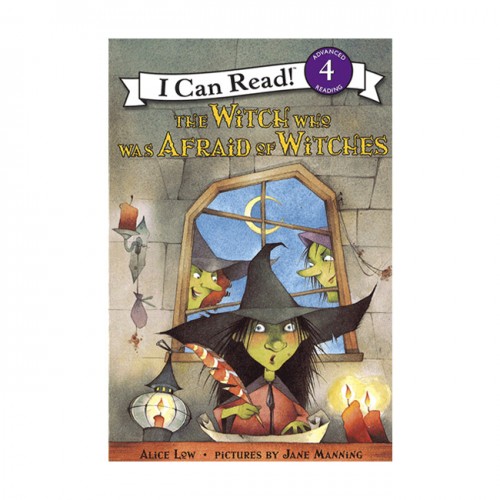 I Can Read 4 : The Witch Who Was Afraid of Witches