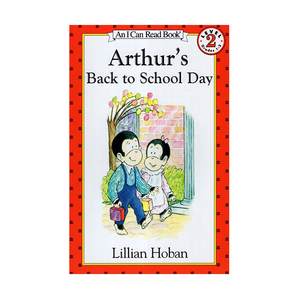   An I Can Read 2 : Arthur's Back to School Day