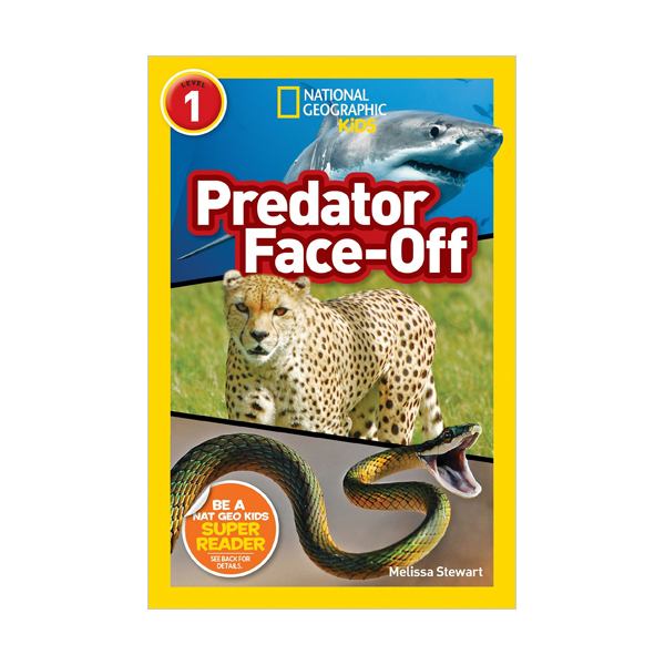 National Geographic Readers 1 : Predator Face-Off